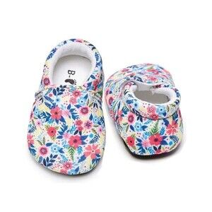 Baby Shoes Non Skid Slipper Socks Infant First Walker Crib Shoes 5.5/6 US Child